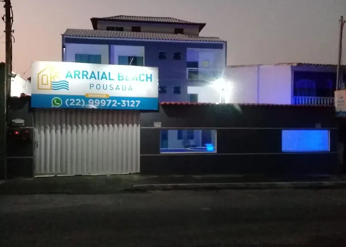 Pousada Arraial BeachPousada Arraial do Cabo